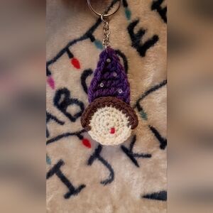 Will The Wise!🧙 ✨Handmade Crochet Stranger Things Keychain✨